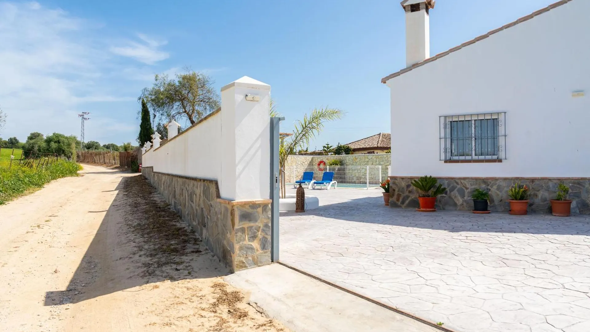 Сasa de vacaciones Villa El Molino Vejer de la Frontera España
